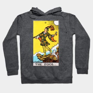 The Fool Tarot Hoodie